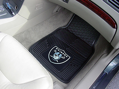University Logo Fan Mat Raiders