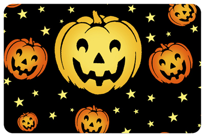 Pumpkin Candy Kitchen Mat Pumpkin Candy Kitchen Mat