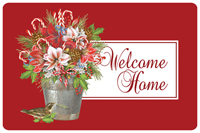 Amaryllis Bucket Mat