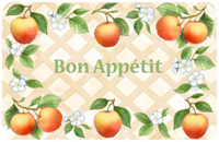 Apple Lattice Mat