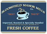 Bloomfield Coffee Mat