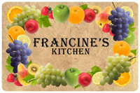 Fruity Border Mat