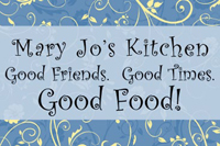 Good Food Blue Mat