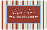 Recipe Card Mat