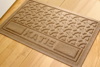 Drool Hog Dog Bone Personalized Placemat