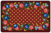 Favenay Red Mat