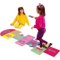 2' x 7' Hopscotch Set