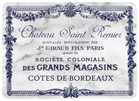 Indigo Wine Mat