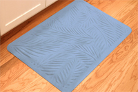 Palm Design Kitchen Mat