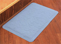 Wisteria Design Kitchen Mat