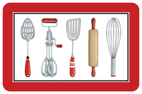 Kitchen Tools Mat