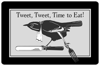 Tweet Tweet Mat