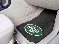 Logo Fan Mat New York Jets