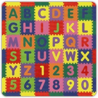 A-Z & 0-9 Soft Safe Play Mat