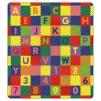A-Z & 0-9 Soft Safe Play Mat
