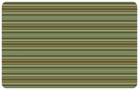 Tanson Stripe Forest Mat