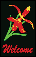 5' x 3' Greeting Mind-a-Mat™