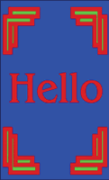 5' x 3' Greeting Mind-a-Mat™