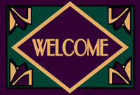 3' x 5' Greeting Mind-a-Mat™
