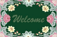 Greeting 3' x 4' Classic Impressions Mat