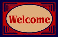 Greeting Classic Impressions Mat