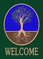 Greeting Classic Impressions Mat