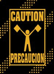Bilingual Safety 3' x 4' Classic Mat
