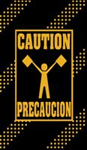 Bilingual Safety 3' x 5' Classic Mat