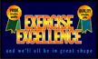 Exercise Excellence, Be in Great Shape Mat