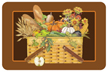 Harvest Basket Mat