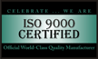 ISO 9000 Certified