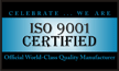 ISO 9001 Certified