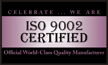 ISO 9002 Certified