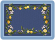 Limoncello Blue Mat