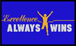 Excellence Always Wins Mat