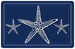 Nautical Sea Star Mat