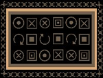 Contemporary Classic Message Mat