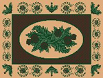 Victorian Classic Message Mat