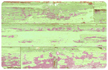 Painted Barnboard Mat