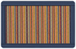 Straw Mat Blue Mat