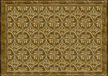 Tin Tile Bronze Mat