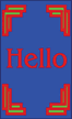 5' x 3' Greeting Mind-a-Mat™