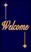 5' x 3' Greeting Mind-a-Mat™