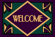 3' x 5' Greeting Mind-a-Mat™
