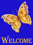 Greeting Classic Impressions Mat