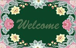 Greeting 3' x 4' Classic Impressions Mat