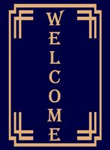 Greeting Classic Impressions Mat