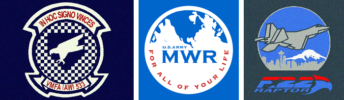Custom Military Mats