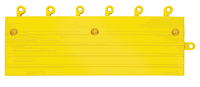 ErgoDeck™ Tile Ramp Case of 10, Yellow