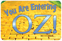 You are Entering OZ! Mat